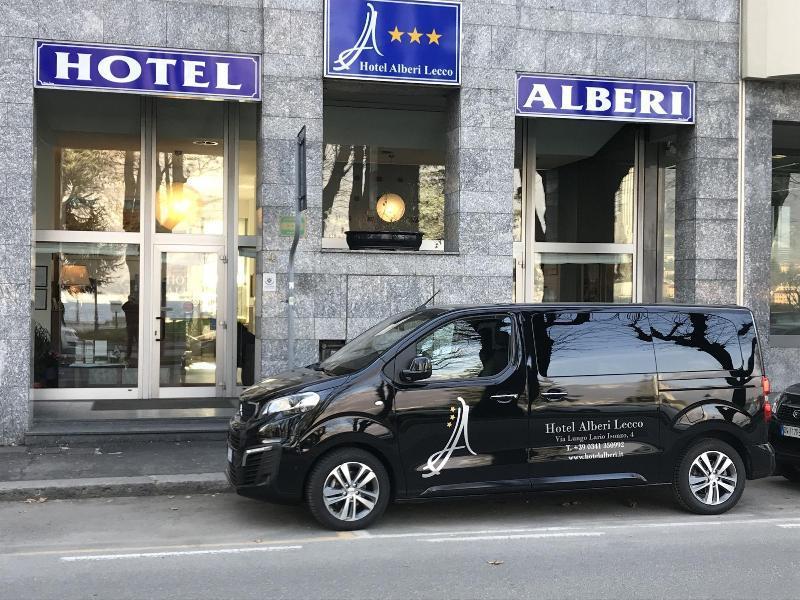Hotel Alberi Lecco Εξωτερικό φωτογραφία
