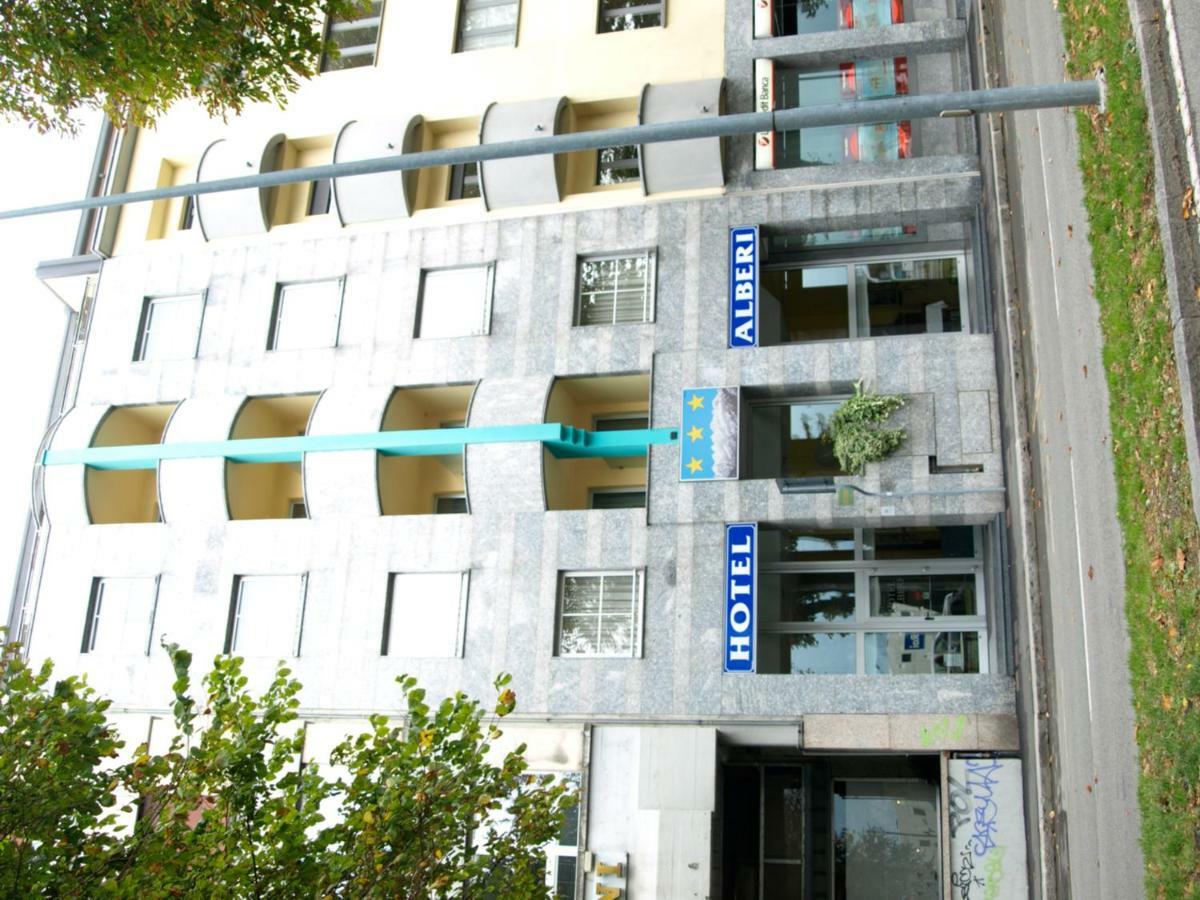 Hotel Alberi Lecco Εξωτερικό φωτογραφία